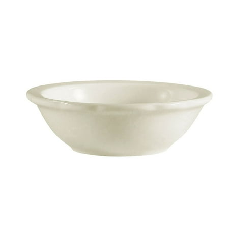 Seville Fruit Dish 5 Oz. 4-3/4 Dia. X 1-3/8 H Stoneware American White