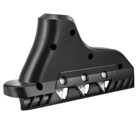 Hand Planer Blade Three-Blade Planer Plasterboard Edger Portable Plasterboard Cutter Hand Cutter
Hand Planer Blade Three-Blade Planer Plasterboard Edger Portable Plasterboard Cutter Hand Cutter