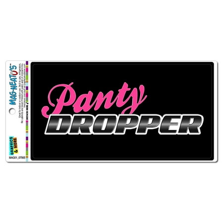 Panty Dropper - Sexy MAG-NEATO S(TM) Car/Refrigerator Magnet