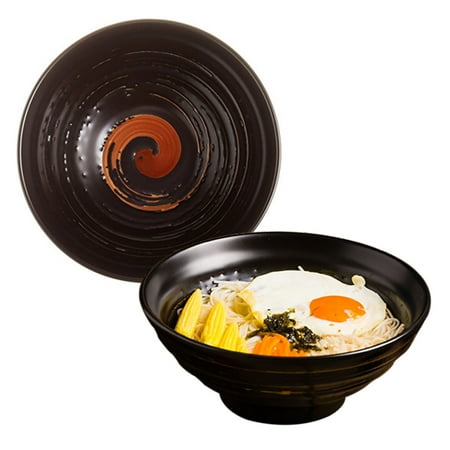 Qeeadeea Large Japanese Ramen Bowls Set Of 2 35 Oz Ceramic Soup Bowls Cereal Salads. Microwave And Oven Safe.-black
Qeeadeea Large Japanese Ramen Bowls Set Of 2 35 Oz Ceramic Soup Bowls Cereal Salads. Microwave And Oven Safe.-black