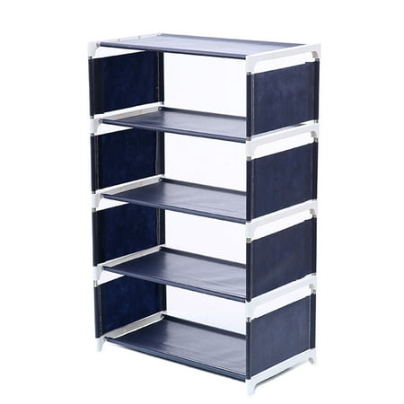 YMILEMY 4/5 Layers Non-Woven Free-Standing Shoe Rack Dustproof DIY Stand Shelf Organizer
YMILEMY 4/5 Layers Non-Woven Free-Standing Shoe Rack Dustproof DIY Stand Shelf Organizer