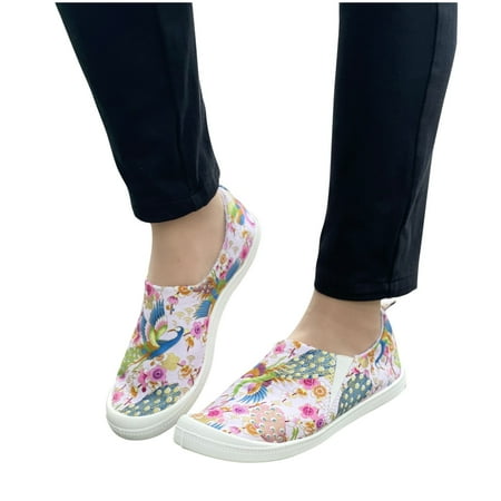 Babysbule Womens Shoes Clearance Women s Flat Bottomed Low-cut Canvas Shoes One-foot Lazy Version Student Casual Flat Shoes
Babysbule Womens Shoes Clearance Women s Flat Bottomed Low-cut Canvas Shoes One-foot Lazy Version Student Casual Flat Shoes
