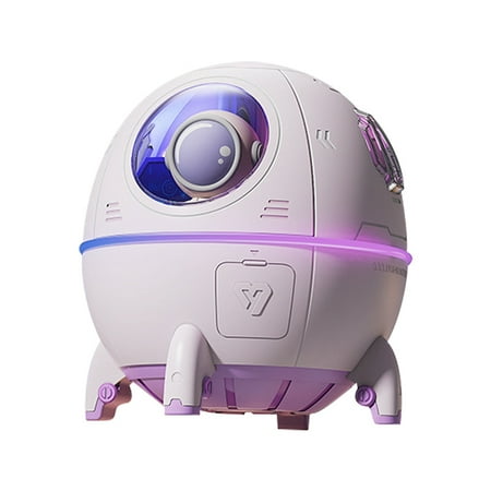 New Astronaut Humidifier 220Ml Ultrasonic Aroma Essential Oil Diffuser LED Light USB Mist Sprayer Gifts Purple B
New Astronaut Humidifier 220Ml Ultrasonic Aroma Essential Oil Diffuser LED Light USB Mist Sprayer Gifts Purple B