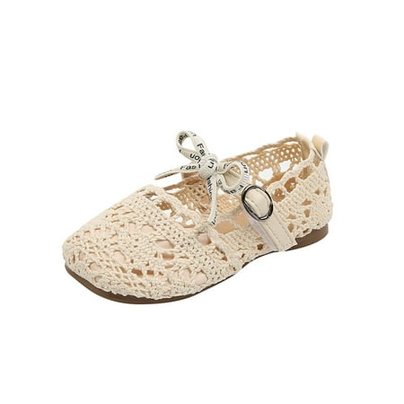 Weaving Girls Dance Toddler Shoes Summer Baby Lace Princess Sandals Children Girl S Shoes
Weaving Girls Dance Toddler Shoes Summer Baby Lace Princess Sandals Children Girl S Shoes