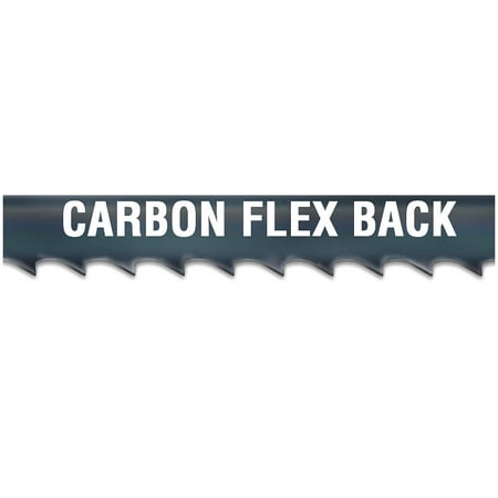 MORSE 8 ft. Carbon Steel Flex Back Band Saw Blade, 1\/2\
