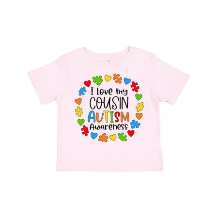 Inktastic I Love My Cousin Autism Awareness Gift Toddler Boy or Toddler Girl T-Shirt
Inktastic I Love My Cousin Autism Awareness Gift Toddler Boy or Toddler Girl T-Shirt