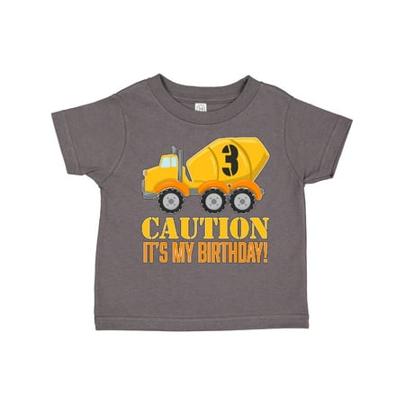 Inktastic 3rd Birthday Construction Truck Cement Mixer - 3 Years Old Gift Toddler Boy Girl T-Shirt
Inktastic 3rd Birthday Construction Truck Cement Mixer - 3 Years Old Gift Toddler Boy Girl T-Shirt