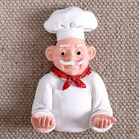 Home Creative 3D Magnetic Chef Cartoon Fridge Magnets Note Holder Message Sticker Board Stickers CHEF
Home Creative 3D Magnetic Chef Cartoon Fridge Magnets Note Holder Message Sticker Board Stickers CHEF