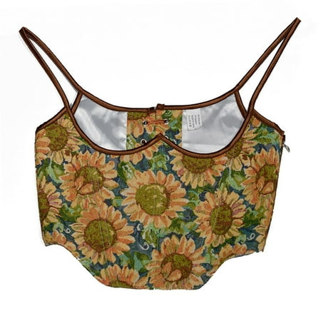 KIJBLAE Womens Palace Retro Fishbone Top Straps Corset Tank Summer Fashion Beach Workout 2023 Square Neck Shirts Clubwear Tops Vintage Sleeveless Tees Floral Tops Yellow XL
KIJBLAE Womens Palace Retro Fishbone Top Straps Corset Tank Summer Fashion Beach Workout 2023 Square Neck Shirts Clubwear Tops Vintage Sleeveless Tees Floral Tops Yellow XL