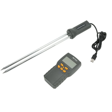 Food Moisture Meter Accurate Measurement Clear Reading Moisture Meter Automatic Reading Lock For Wheat For Corn For Rice
Food Moisture Meter Accurate Measurement Clear Reading Moisture Meter Automatic Reading Lock For Wheat For Corn For Rice