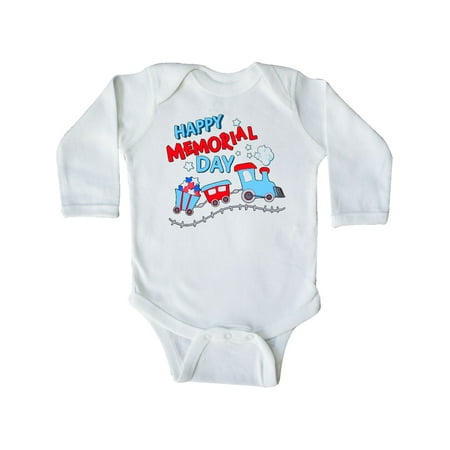 Inktastic Happy Memorial Day train Gift Baby Boy or Baby Girl Long Sleeve Bodysuit
Inktastic Happy Memorial Day train Gift Baby Boy or Baby Girl Long Sleeve Bodysuit