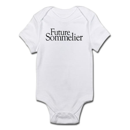 CafePress - Future Sommelier Infant Bodysuit - Baby Light Bodysuit 
CafePress - Future Sommelier Infant Bodysuit - Baby Light Bodysuit