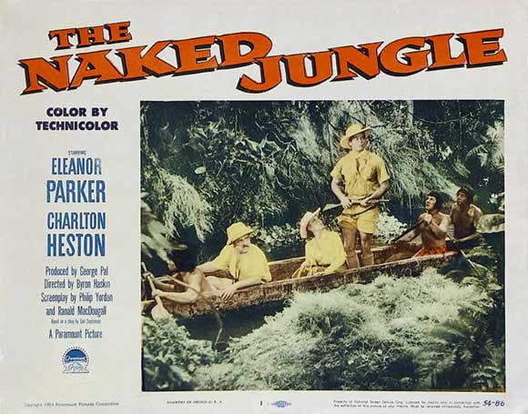 The Naked Jungle Movie Poster Style H X Walmart