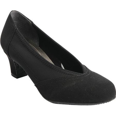Women s Ros Hommerson Helen Pump Black Stretch 8 S