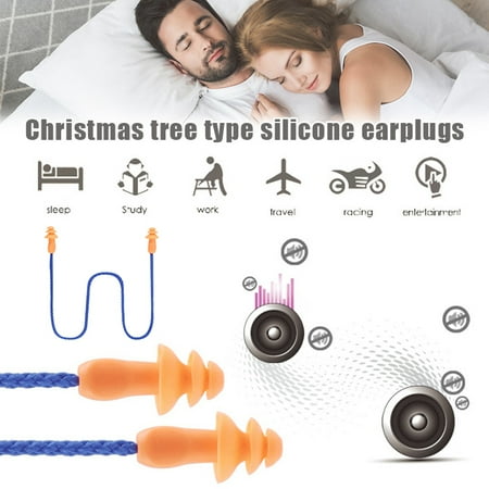 Silicone Tree Model Earplugs Anti-noise High Decibel Protection Reusable In-Ear Earplug Hybrid Noise Reduction
Silicone Tree Model Earplugs Anti-noise High Decibel Protection Reusable In-Ear Earplug Hybrid Noise Reduction