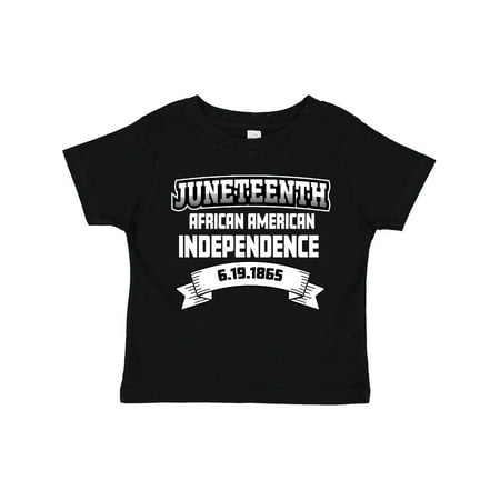 Inktastic African American Independence Juneteenth Gift Toddler Boy or Toddler Girl T-Shirt
Inktastic African American Independence Juneteenth Gift Toddler Boy or Toddler Girl T-Shirt