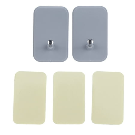 2Pcs Innovative Hooks Stainless Steel Wall Hooks for Kitchen Bathroom Storage Supplies
2Pcs Innovative Hooks Stainless Steel Wall Hooks for Kitchen Bathroom Storage Supplies
