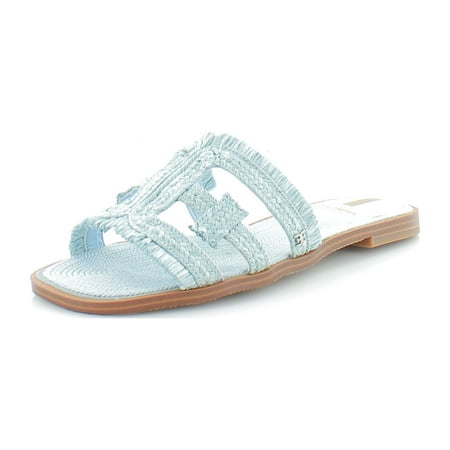 Sam Edelman Women s Bay Sandal Riviera Blue 9.5M