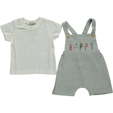 Joyful Apple 2-Piece Tee & Romper Set
Joyful Apple 2-Piece Tee & Romper Set