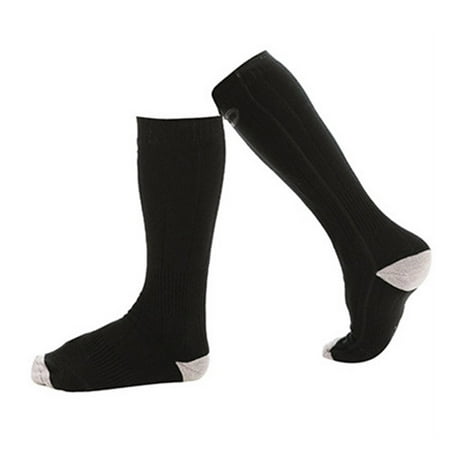 Aousin 2Pcs Adjustable Electric Heating Long Socks Washable Foot Warmer Stocking Black 4500mA Battery
Aousin 2Pcs Adjustable Electric Heating Long Socks Washable Foot Warmer Stocking Black 4500mA Battery