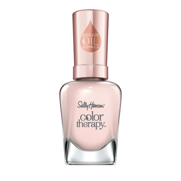 Sally Hansen Color Therapy Nail Color, Sheer Nirvana, 0.5 oz