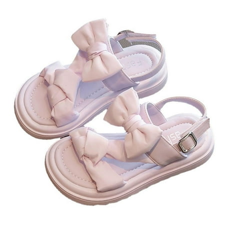ZRBYWB Girls Sandals Dresses Bow Princess Shoes Summer Flat Shoes For Toddler Little Child Big Kids Summer Shoes
ZRBYWB Girls Sandals Dresses Bow Princess Shoes Summer Flat Shoes For Toddler Little Child Big Kids Summer Shoes