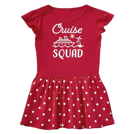 Inktastic Cruise Squad with Vector Cruise Ship and Palm Trees Gift Baby Girl Dress
Inktastic Cruise Squad with Vector Cruise Ship and Palm Trees Gift Baby Girl Dress