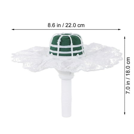 4 sets of Bridal Handle Bouquet Support Wedding Bride Flower DIY Holders with Mud Lace
4 sets of Bridal Handle Bouquet Support Wedding Bride Flower DIY Holders with Mud Lace