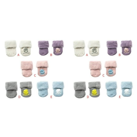 2 Pair Baby Warm Socks Toddler Breathable Elastic Acrylic Fibers Socks Adorable Pattern Non- for slip
2 Pair Baby Warm Socks Toddler Breathable Elastic Acrylic Fibers Socks Adorable Pattern Non- for slip
