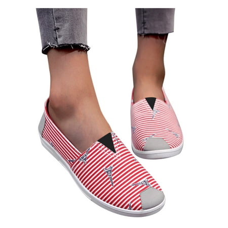 Wesracia Fashion Women s Casual Shoes Breathable Slip-on Flats Outdoor Leisure Shoes
Wesracia Fashion Women s Casual Shoes Breathable Slip-on Flats Outdoor Leisure Shoes