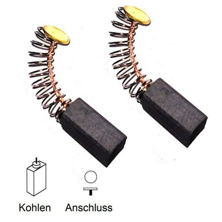 BAMILL Details On Carbon Brushes Motor Carbon Brushes For Power Tools - 6x8x14mm