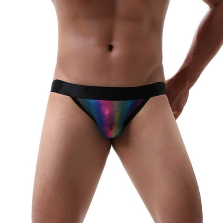 Panties For Men Twin Thong Personalised Low Waist Hipless Briefs
