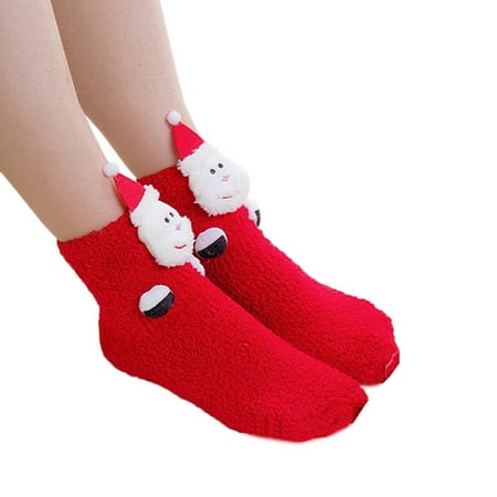 Christmas Stockings Super Cute Warm Plush Soft Print Women s Christmas Ear Socks Socks Winter Socks
Christmas Stockings Super Cute Warm Plush Soft Print Women s Christmas Ear Socks Socks Winter Socks