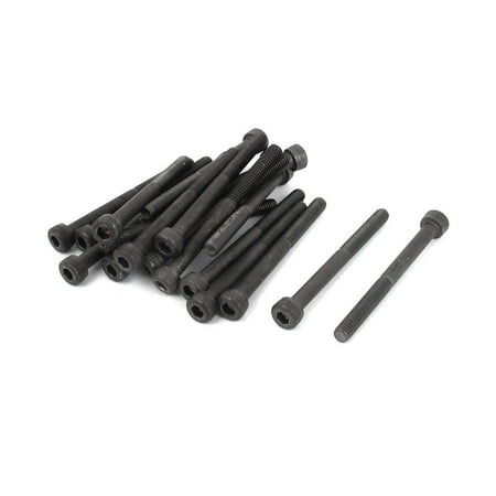 Unique Bargains M4 x 45mm 12.9 Alloy Steel Hex Socket Head Cap Screws Bolts Black 20pcs
Unique Bargains M4 x 45mm 12.9 Alloy Steel Hex Socket Head Cap Screws Bolts Black 20pcs