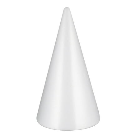 Amosfun White Cones Arts and Crafts Cone Shaped Foams Handmade Craft Projects Christmas Tree Table Centerpiece Cone Shape (34.5x
Amosfun White Cones Arts and Crafts Cone Shaped Foams Handmade Craft Projects Christmas Tree Table Centerpiece Cone Shape (34.5x
