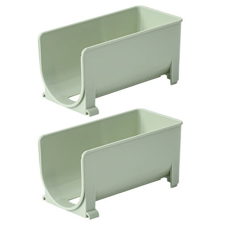 OUNONA 2pcs Beverage Beer Storage Racks Practical Refrigerator Drink Storage Stands
OUNONA 2pcs Beverage Beer Storage Racks Practical Refrigerator Drink Storage Stands