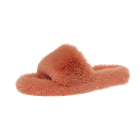 Women s Slippers Memory Foam House Bedroom Slippers for Women Fuzzy Plush Comfy Faux Fur Lined Slide Shoes Anti-Skid Sole Trendy Gift Slippers
Women s Slippers Memory Foam House Bedroom Slippers for Women Fuzzy Plush Comfy Faux Fur Lined Slide Shoes Anti-Skid Sole Trendy Gift Slippers