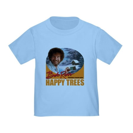 CafePress - Bob Ross Toddler T Shirt - Cute Toddler T-Shirt 100% Cotton