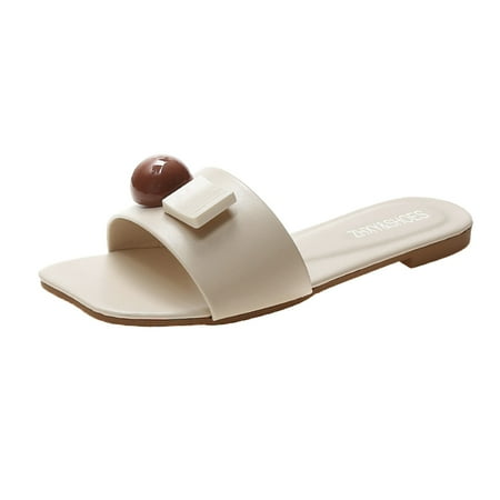 TWIFER Womens Shoes Ladies Summer Fashion Color Flat Comfortable Non Slip Beach Slippers Shoe
TWIFER Womens Shoes Ladies Summer Fashion Color Flat Comfortable Non Slip Beach Slippers Shoe