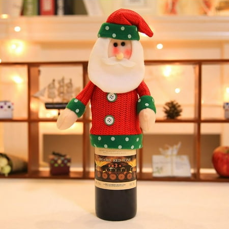 2022 Christmas Decorations - qucoqpe Wine Bottle Cover Bags Decoration Home Party Santa Claus Christmas on Clearance
2022 Christmas Decorations - qucoqpe Wine Bottle Cover Bags Decoration Home Party Santa Claus Christmas on Clearance