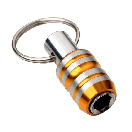 FTjfrsbc 1/4 inch Screwdriver Bits Holder Sleeve Stainless Steel Drill Bits Adapter
FTjfrsbc 1/4 inch Screwdriver Bits Holder Sleeve Stainless Steel Drill Bits Adapter