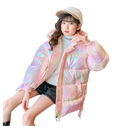 Dadaria Toddler Jacket 3Y-12Y Kids Girls Winter Warm Thick Wing Hooded Down Coat Down Jacket Padded Overcoat Pink 150 Toddler
Dadaria Toddler Jacket 3Y-12Y Kids Girls Winter Warm Thick Wing Hooded Down Coat Down Jacket Padded Overcoat Pink 150 Toddler