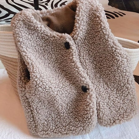 Baby Warm Cotton Jacket Autumn Cardigan Vest Winter Cute Unisex Infant Toddler Soft Waistcoat Baby Outfit 1-6Y
Baby Warm Cotton Jacket Autumn Cardigan Vest Winter Cute Unisex Infant Toddler Soft Waistcoat Baby Outfit 1-6Y