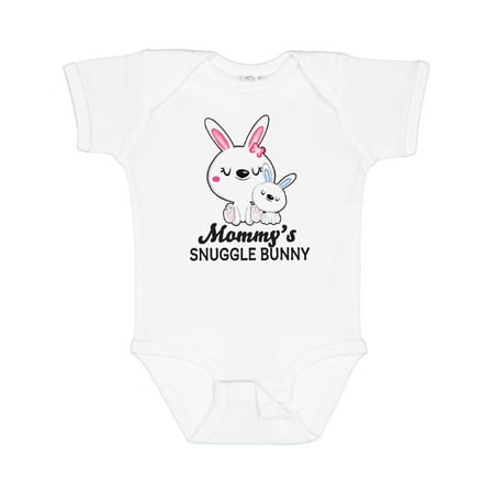 Inktastic Mommys Snuggle Bunny Easter Gift Baby Boy Bodysuit