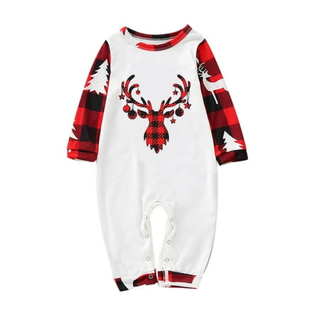 Sanfanil Baby Family Christmas Pajamas Cute Christmas Print Pajamas Plaid Holiday Pajamas Set Parent Child
Sanfanil Baby Family Christmas Pajamas Cute Christmas Print Pajamas Plaid Holiday Pajamas Set Parent Child