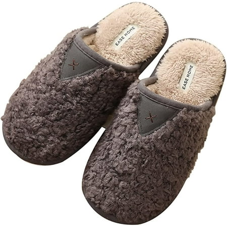 PIKADINGNIS Women Sluippers Cozy Faux Fur House Slide Couples Winter Memory Foam Shoes
PIKADINGNIS Women Sluippers Cozy Faux Fur House Slide Couples Winter Memory Foam Shoes
