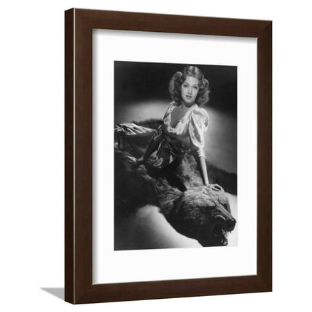 Lana Turner, American Actress and Film Star, 1939 Framed Print Wall Art By Laszlo Willinger