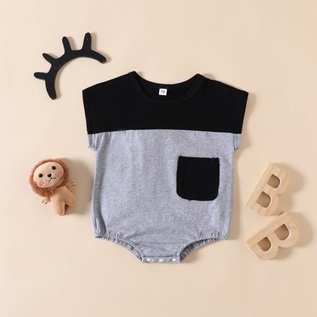 NIUREDLTD Babys Boys Girls SummerSleeveless Romper Bodysuit Clothes Patchwork Colour
NIUREDLTD Babys Boys Girls SummerSleeveless Romper Bodysuit Clothes Patchwork Colour
