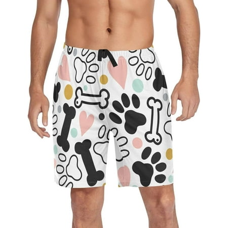 GZHJMY Dog Pajama Pants Short for Men Lounge Pants Lightweight Men Pajama Bottoms with Drawstring Pockets Christmas New Year Birthday Gifts Large
GZHJMY Dog Pajama Pants Short for Men Lounge Pants Lightweight Men Pajama Bottoms with Drawstring Pockets Christmas New Year Birthday Gifts Large