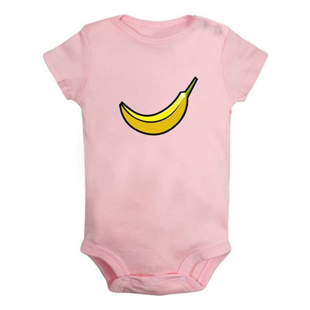 Fruit Banana Image Print Rompers For Babies Newborn Baby Unisex Bodysuits Infant Jumpsuits Toddler 0-24 Months Kids One-Piece Oufits (Pink 0-6 Months)
Fruit Banana Image Print Rompers For Babies Newborn Baby Unisex Bodysuits Infant Jumpsuits Toddler 0-24 Months Kids One-Piece Oufits (Pink 0-6 Months)